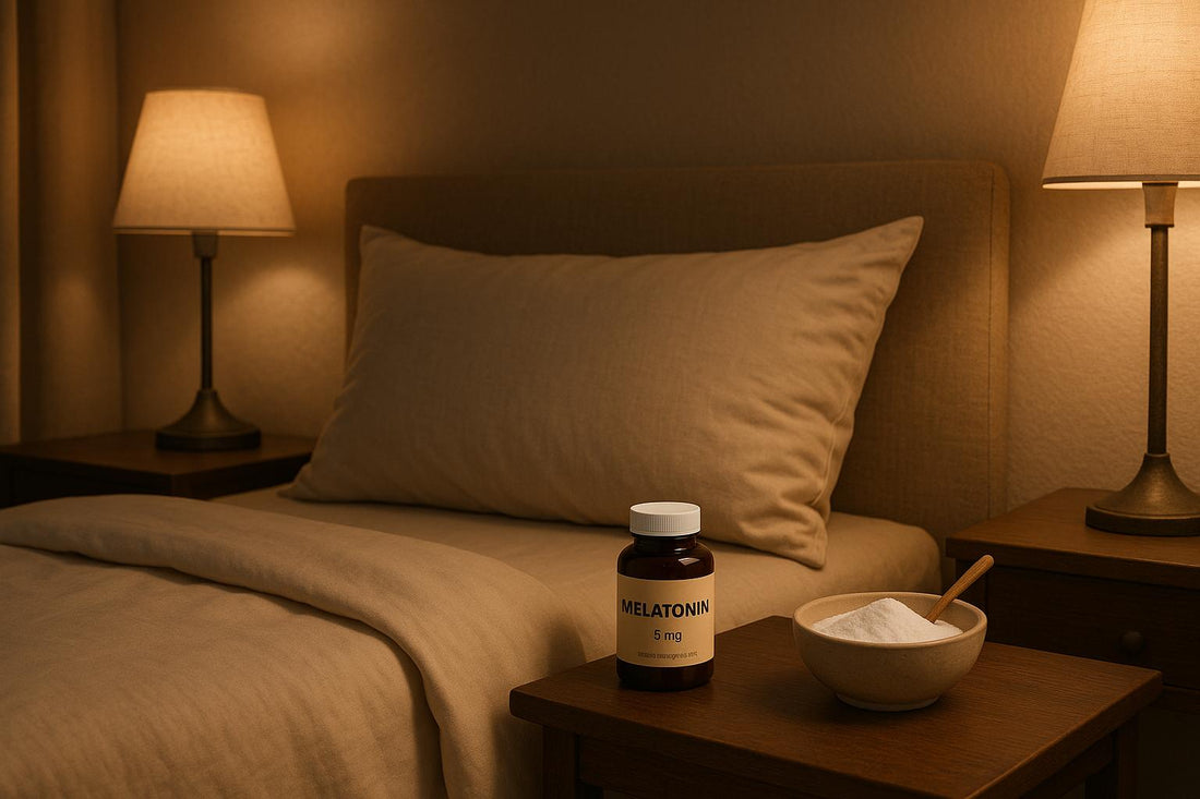 Melatonin vs Glycine: Which Sleep Aid Works Best?