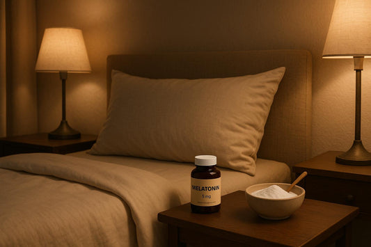 Melatonin vs Glycine: Which Sleep Aid Works Best?