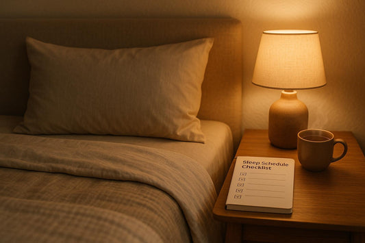 Sleep Schedule Checklist for Irregular Workers