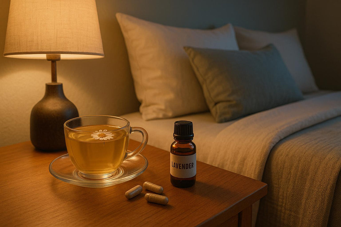 7 Science-Backed Ingredients for Better Sleep
