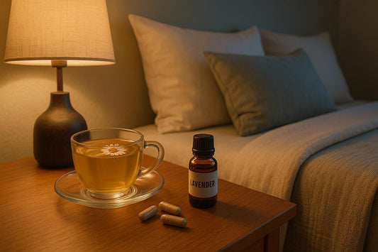 7 Science-Backed Ingredients for Better Sleep