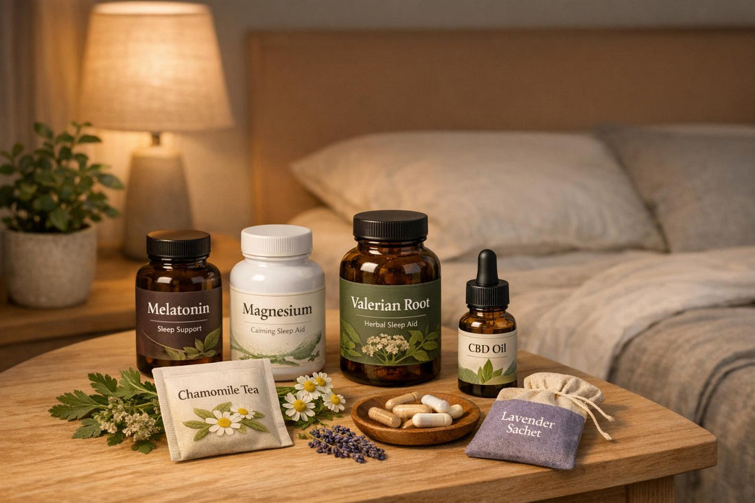 Best Natural Sleep Supplements: 2025 Roundup