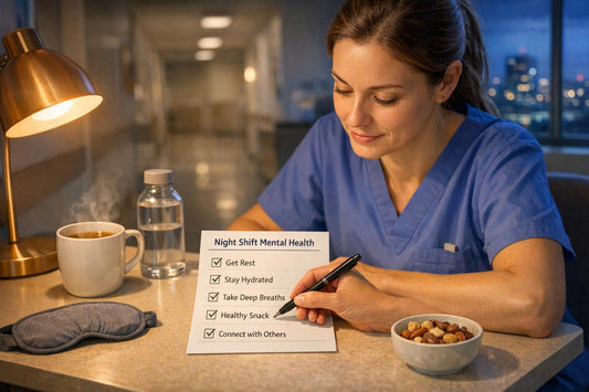 Checklist for Mental Health During Night Shifts