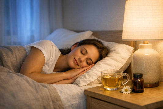 How Apigenin Promotes Relaxation and Deep Sleep