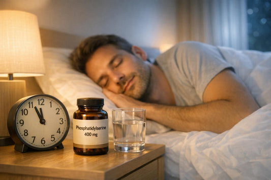 How Phosphatidylserine Lowers Cortisol for Deeper Sleep