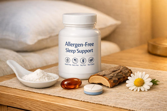Top Ingredients in Allergen-Free Sleep Supplements