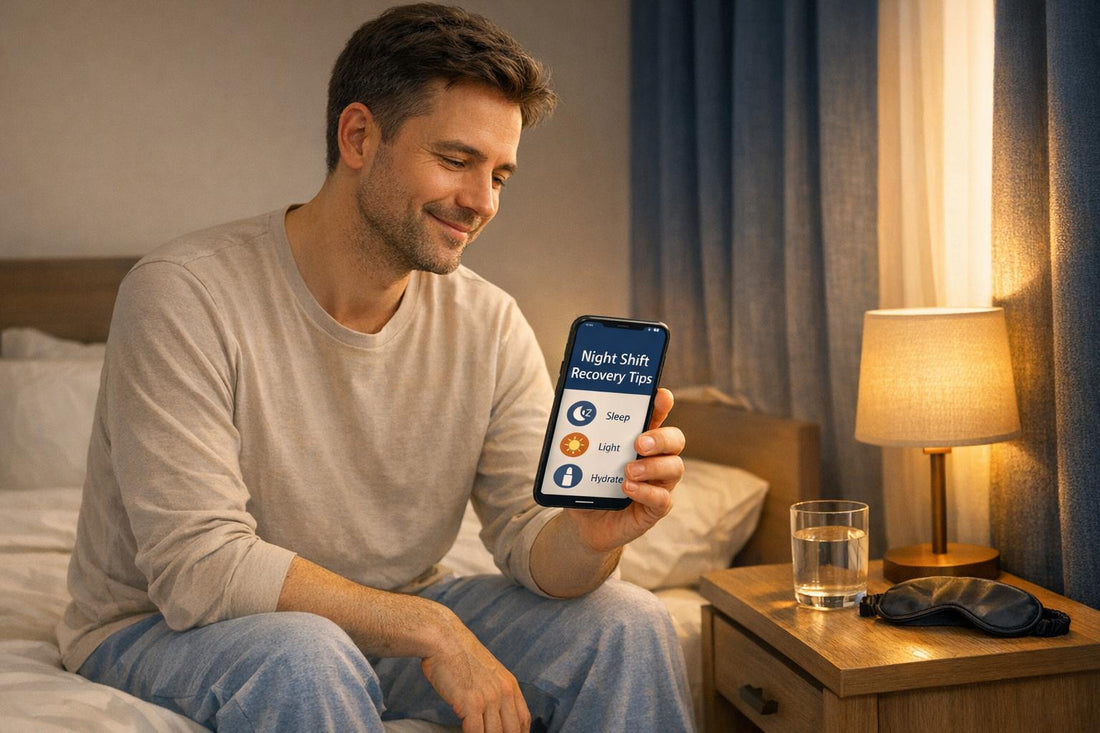 Night Shift Recovery Tips Generator