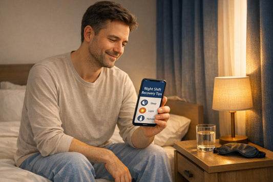 Night Shift Recovery Tips Generator