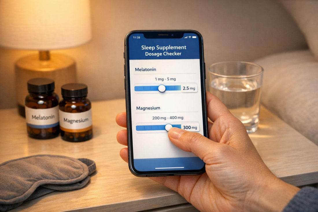 Sleep Supplement Dosage Checker