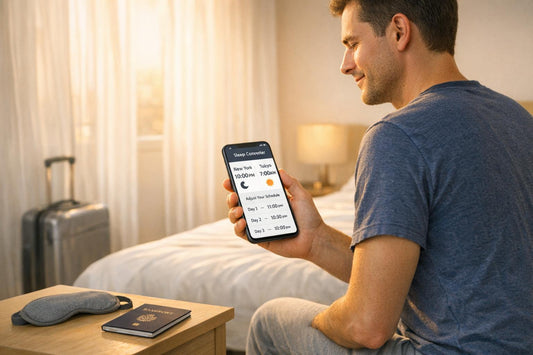 Time Zone Sleep Converter