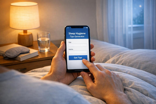Sleep Hygiene Tips Generator
