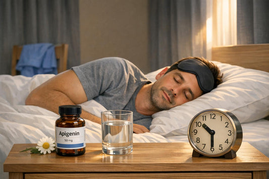 How Apigenin Helps Night Shift Workers Sleep