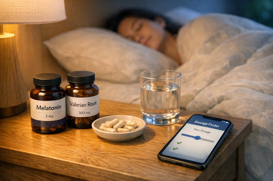 Natural Sleep Supplement Dosage Finder