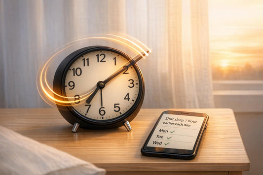 Circadian Rhythm Adjustment Planner