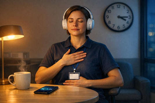 Shift Worker Relaxation Techniques Analyzer