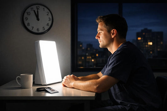 Bright Light Therapy: Does It Work for Shift Workers?