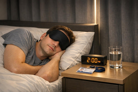 10 Tips for Better Sleep on Night Shifts