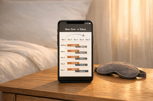 Time Zone Sleep Calculator