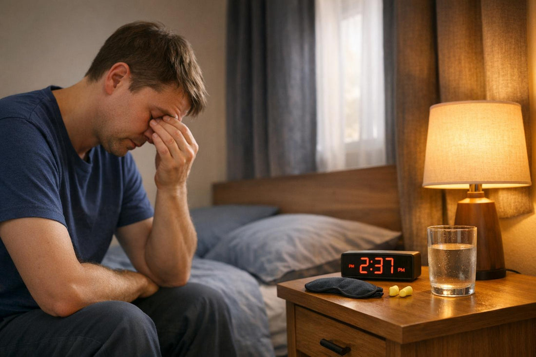 5 Common Sleep Problems with Rotating Shifts