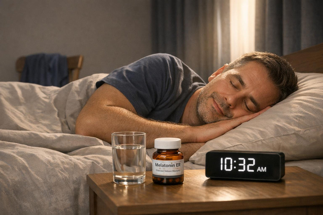 5 Benefits of Extended Release Melatonin for Shift Workers