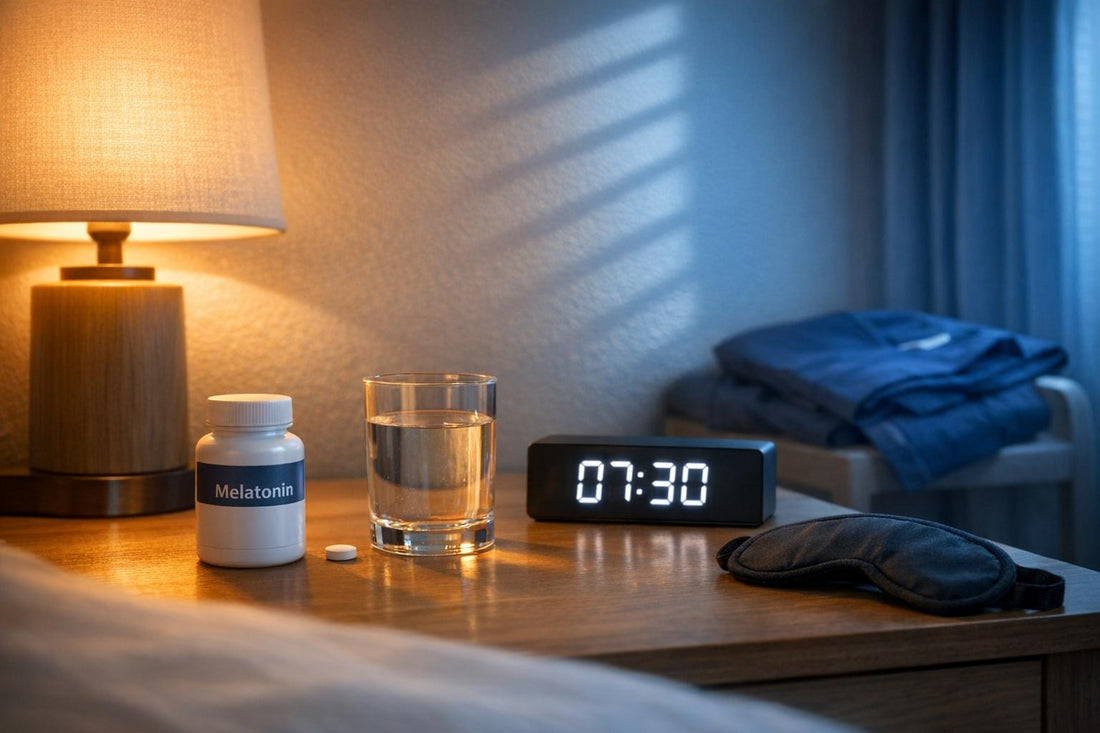 Melatonin Timing Tips for Shift Workers