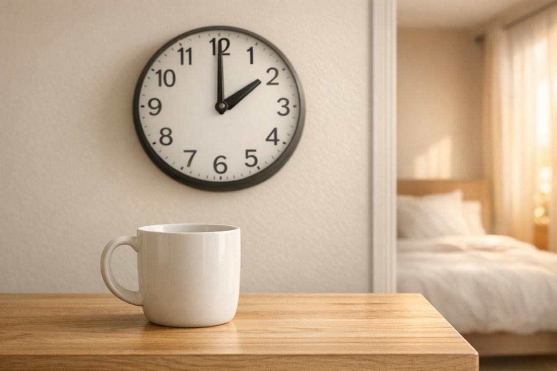 Caffeine Cutoff Times for Better Sleep