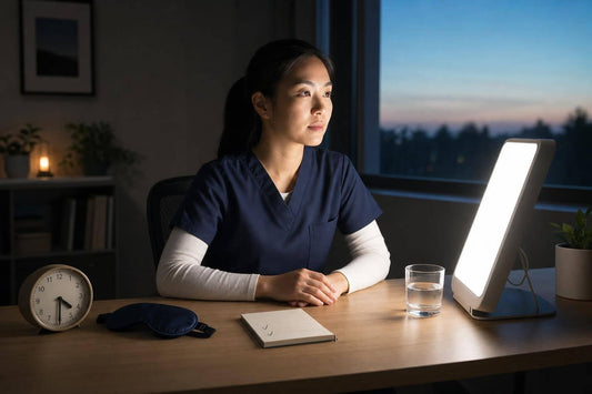 Shift Work Sleep Disorder: Light Therapy Solutions