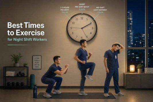 Best Times to Exercise for Night Shift Workers