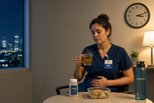 5 Common Digestive Issues Night Workers Face