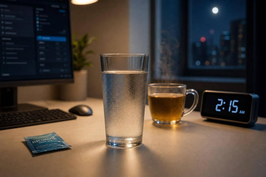 Best Drinks to Stay Hydrated on Night Shifts