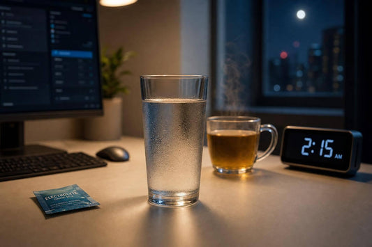 Best Drinks to Stay Hydrated on Night Shifts