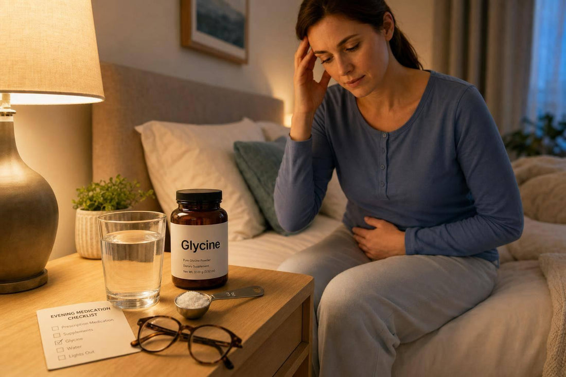 Glycine Side Effects: What to Know Before Use