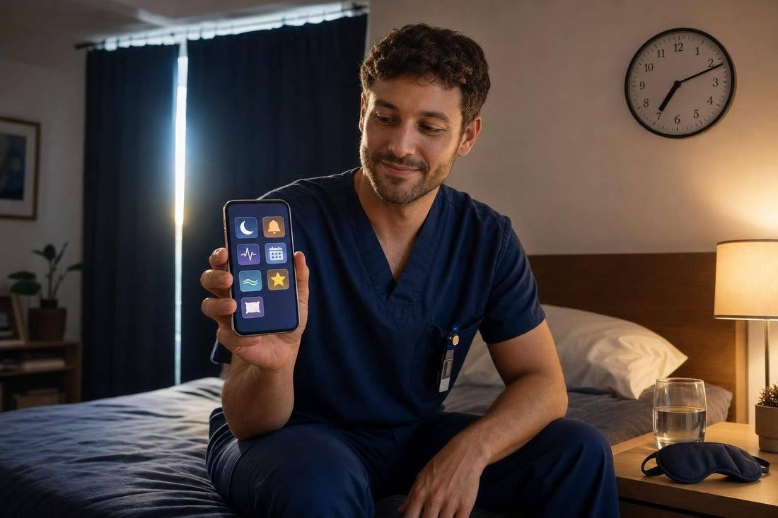 Top 7 Apps for Better Sleep in Shift Workers