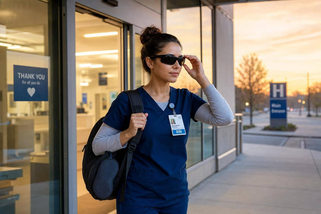 Fixing Sleep Timing for Shift Workers