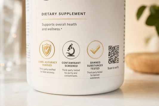 Top Certifications for Third-Party Tested Supplements