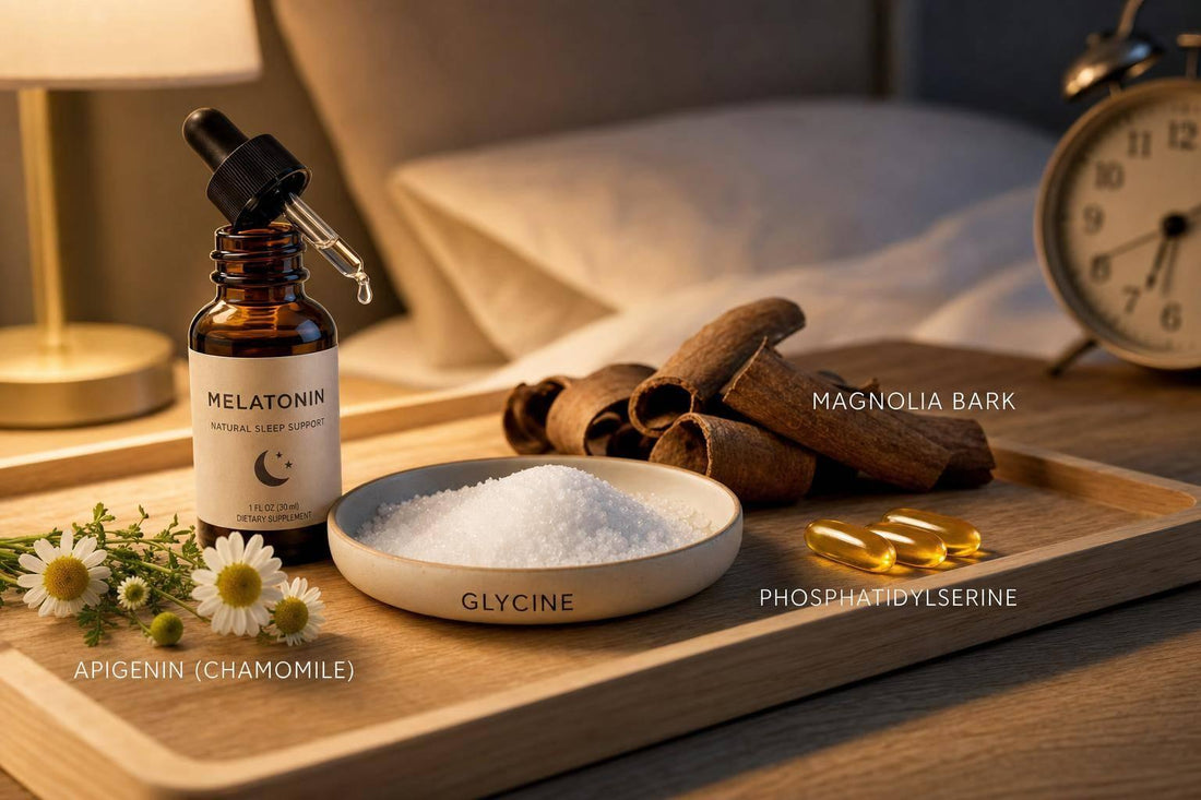 Best Natural Ingredients for Sleep Debt Recovery