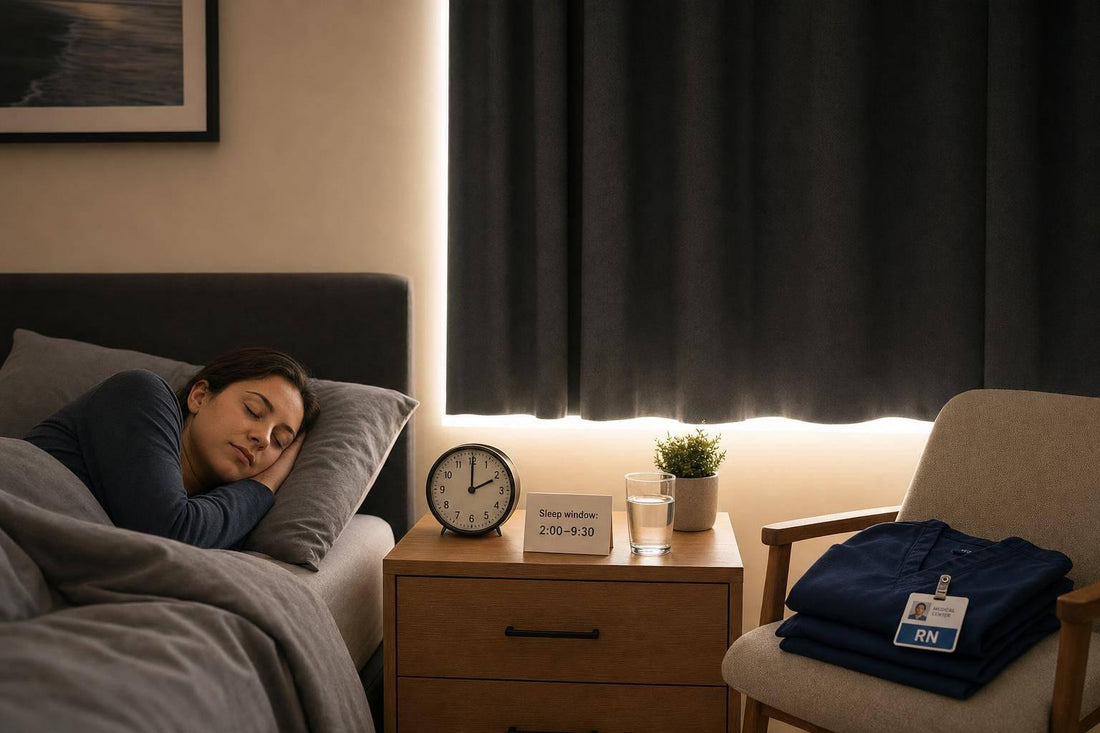 Shift Work Sleep Problems: Solutions