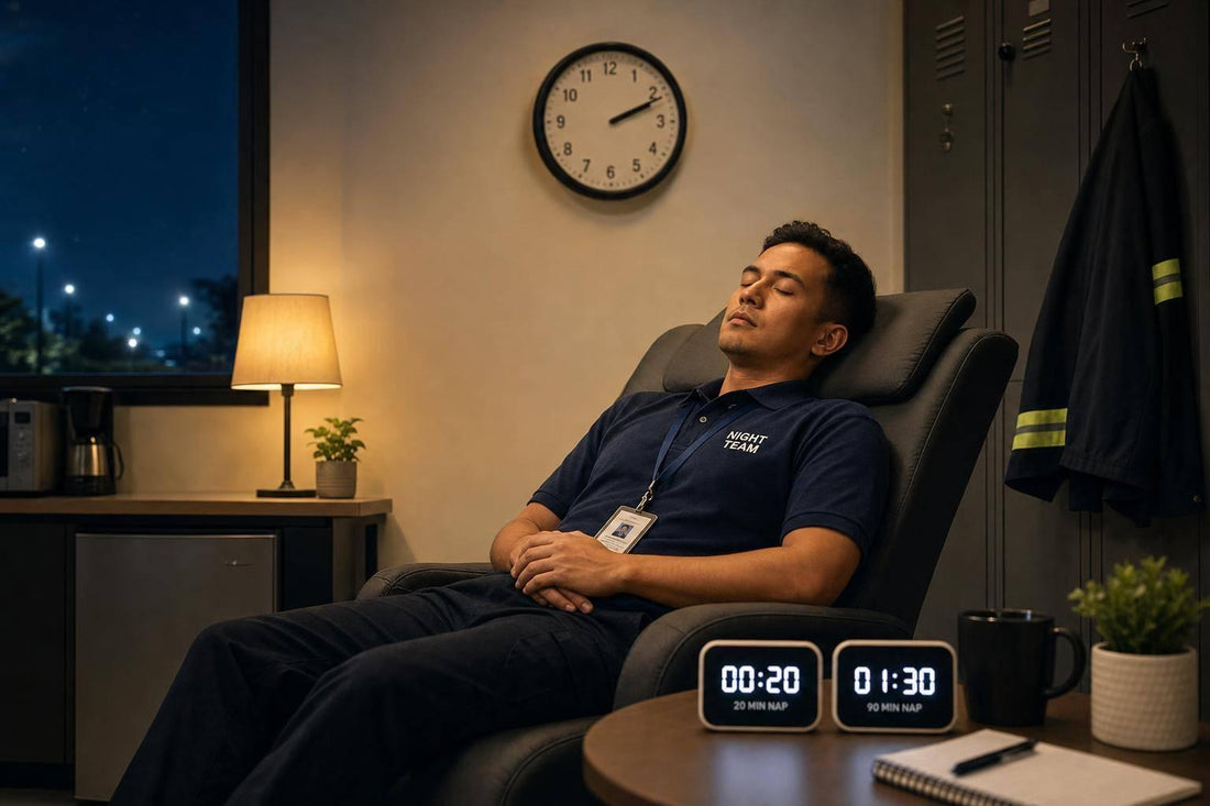 Best Nap Lengths for Shift Workers
