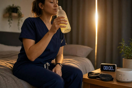 Electrolytes for Night Shift Sleep Recovery