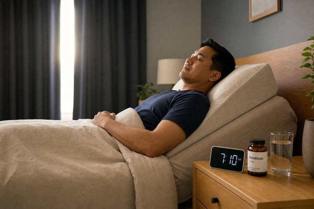 Melatonin and Acid Reflux: Benefits for Night Shifts