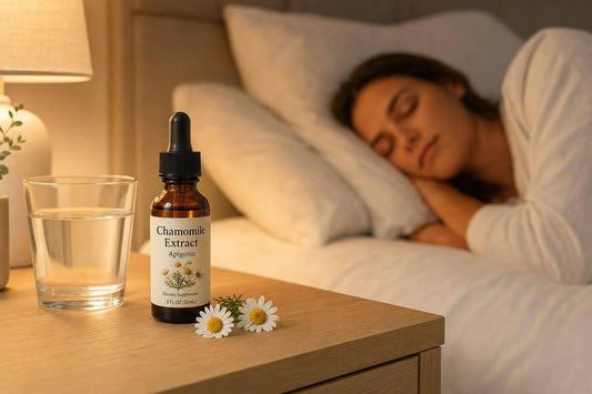 Chamomile Extract for Better Sleep: How It Works