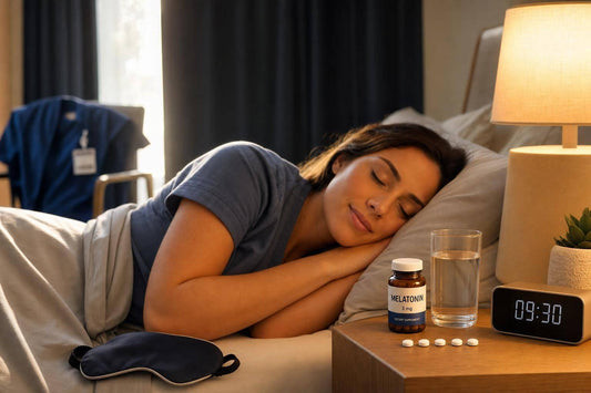 Top 5 Studies on Melatonin for Shift Workers