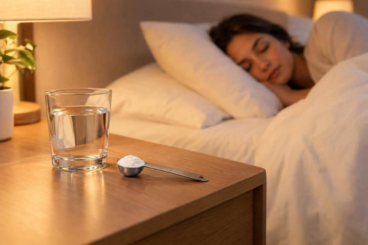 How Glycine Helps Manage Stress for Better Sleep