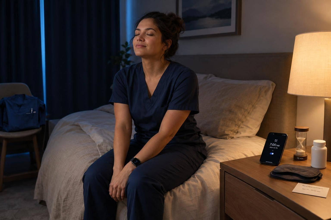 How Relaxation Improves Sleep for Shift Workers