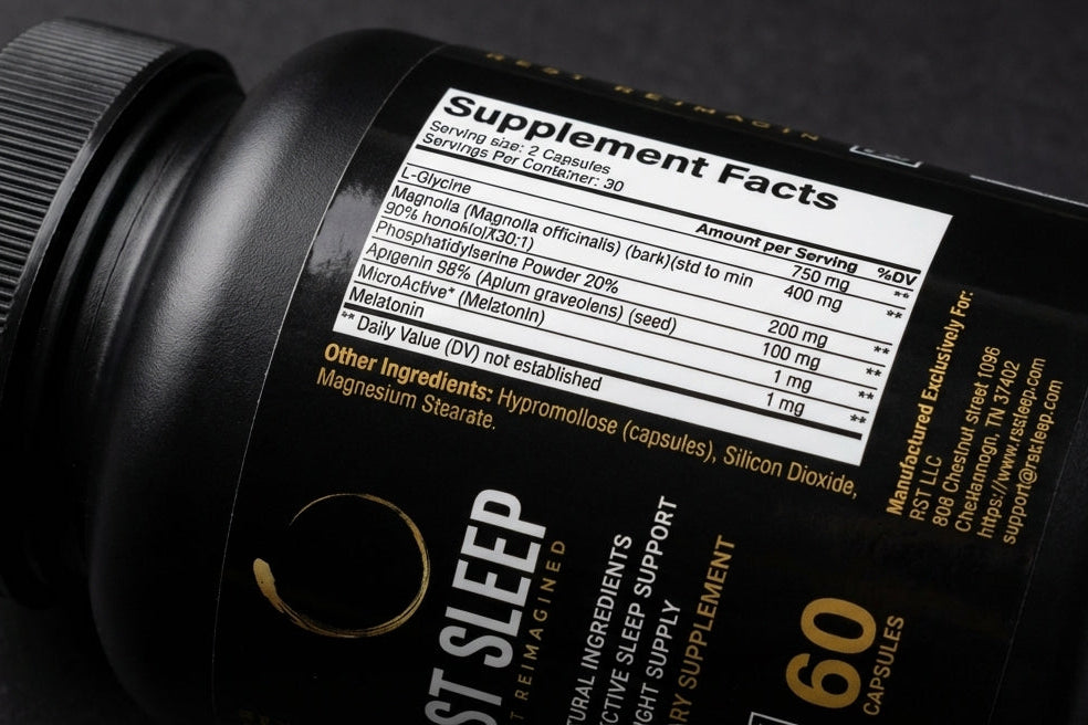 RST Sleep 60 Capsules